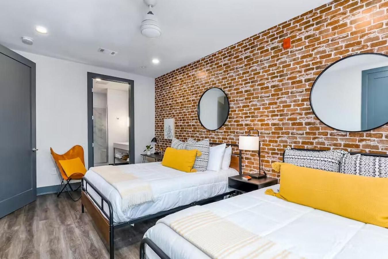 Apartment Oasis At The Muse Modern 2br With Balcony & Rooftop Views