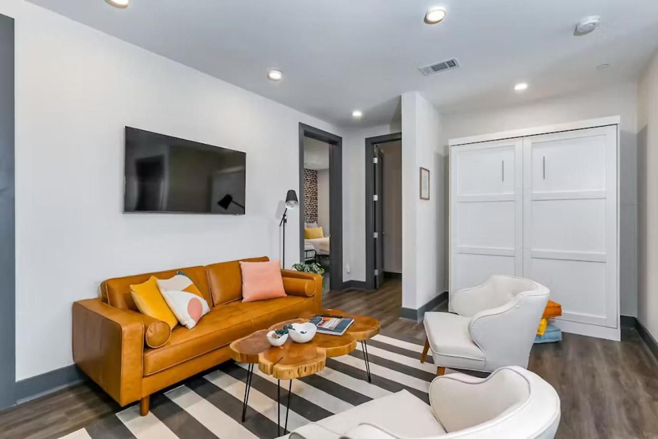 Oasis At The Muse Modern 2br With Balcony & Rooftop Views Apartment *