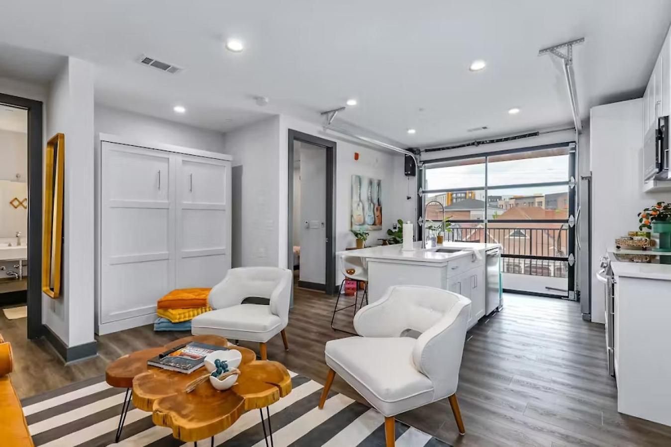 Oasis At The Muse Modern 2br With Balcony & Rooftop Views *