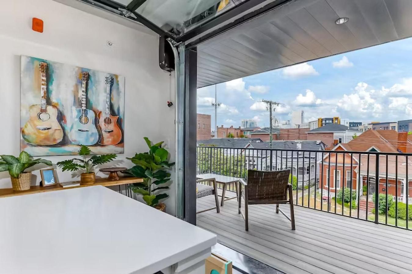 Apartment Oasis At The Muse Modern 2br With Balcony & Rooftop Views