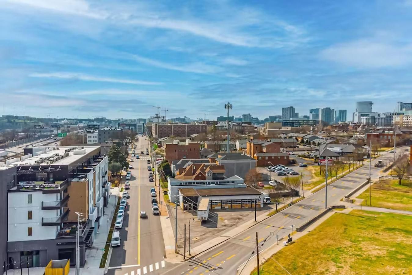 Oasis At The Muse Modern 2br With Balcony & Rooftop Views
