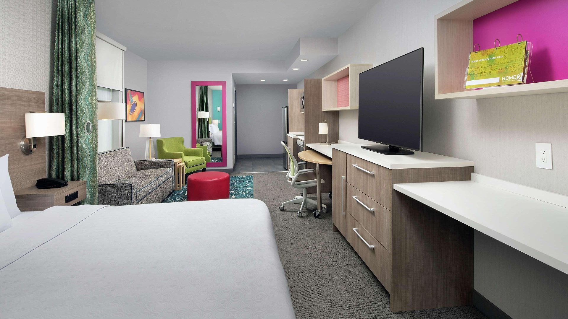 Home2 By Hilton Downtown Convention Center 3*