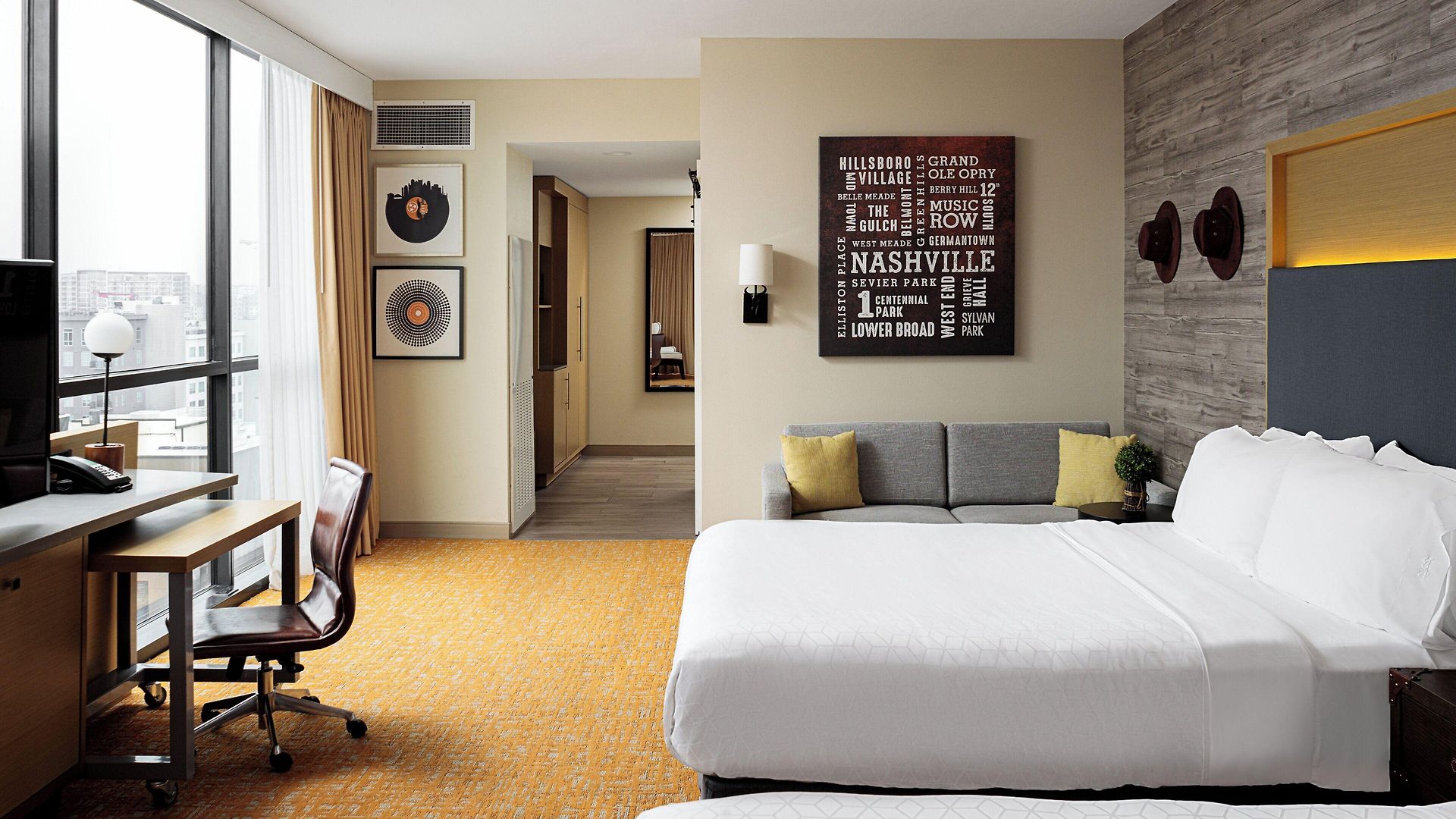 & Downtown - Broadway By Ihg 3* Nashville
