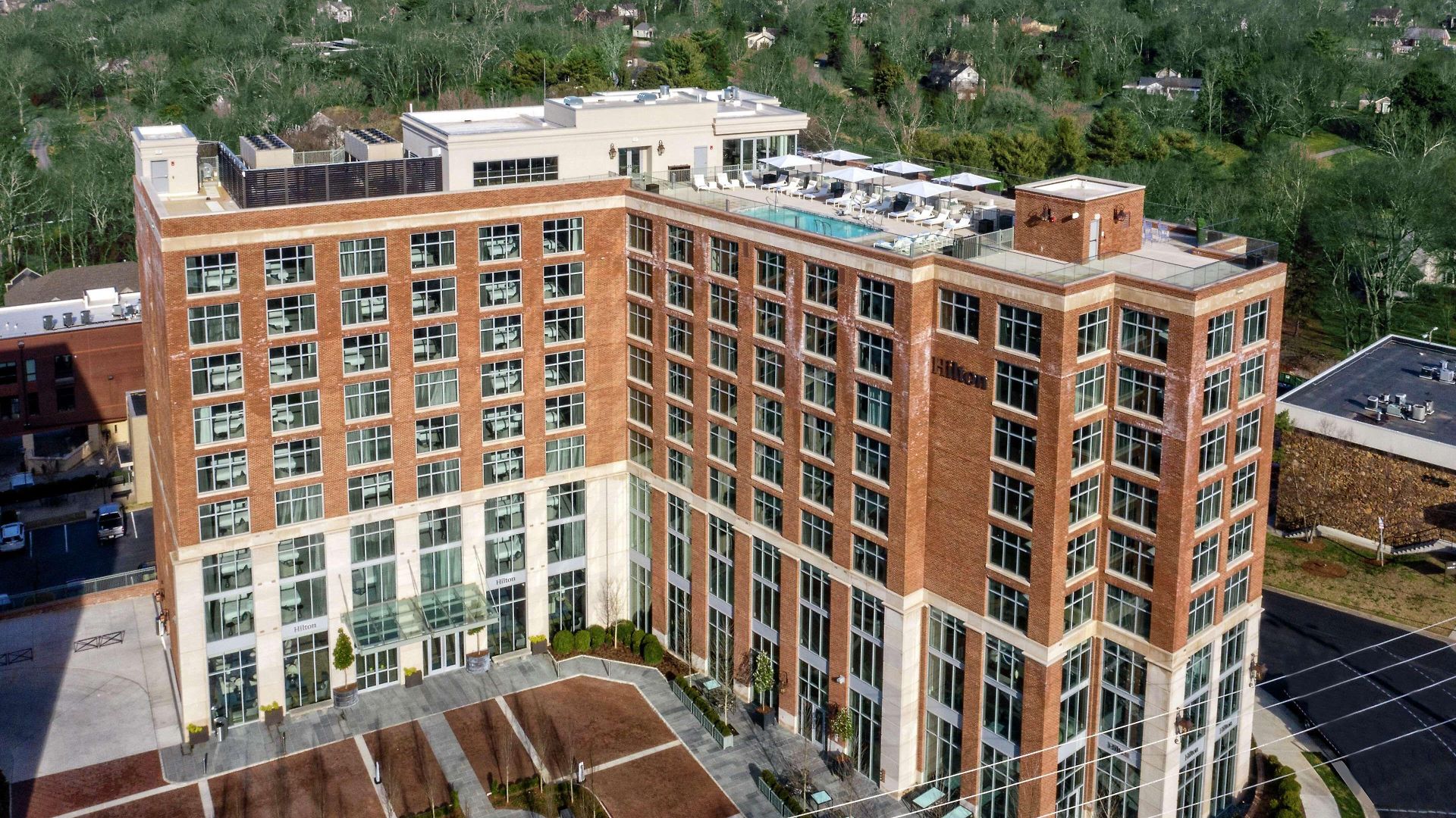 Hotel Hilton Hills Nashville