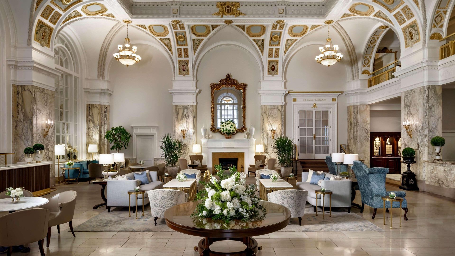 The Hermitage Hotel Nashville