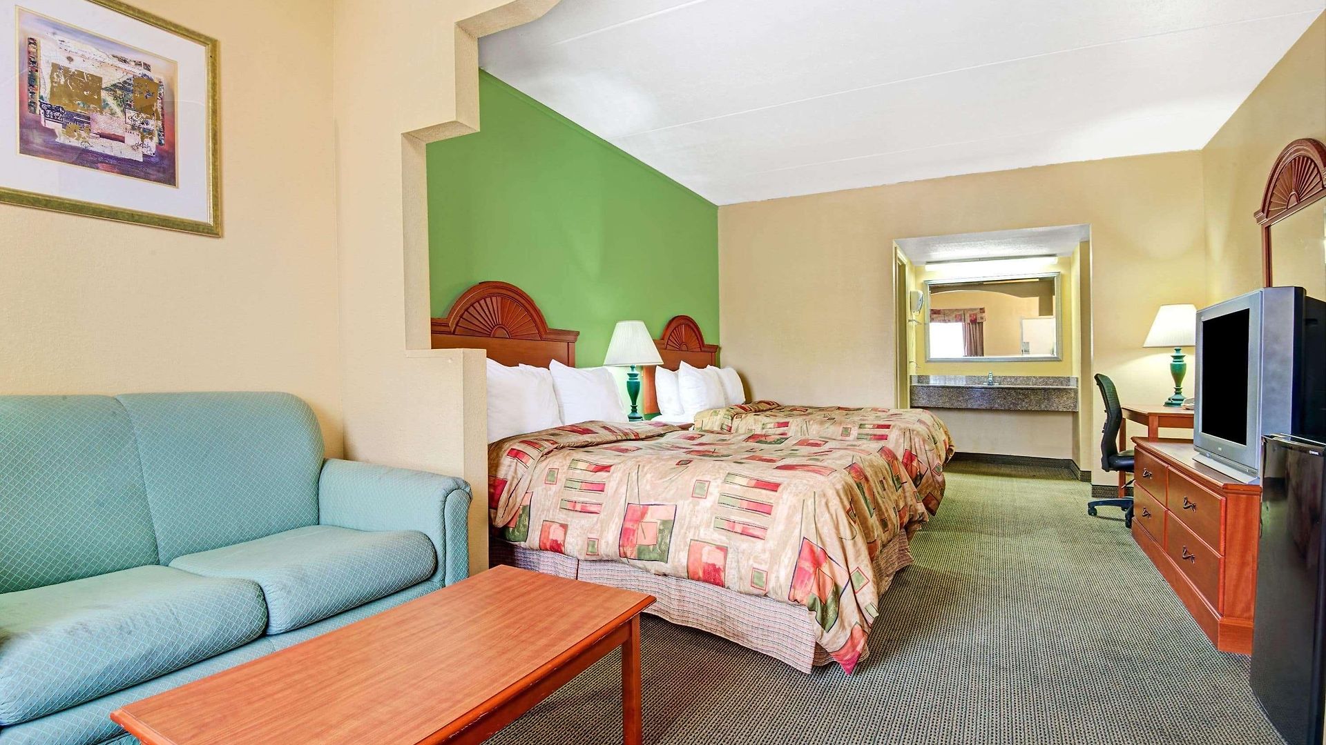 Super 8 By Wyndham Near Downtown / I-40 Hotel Nashville