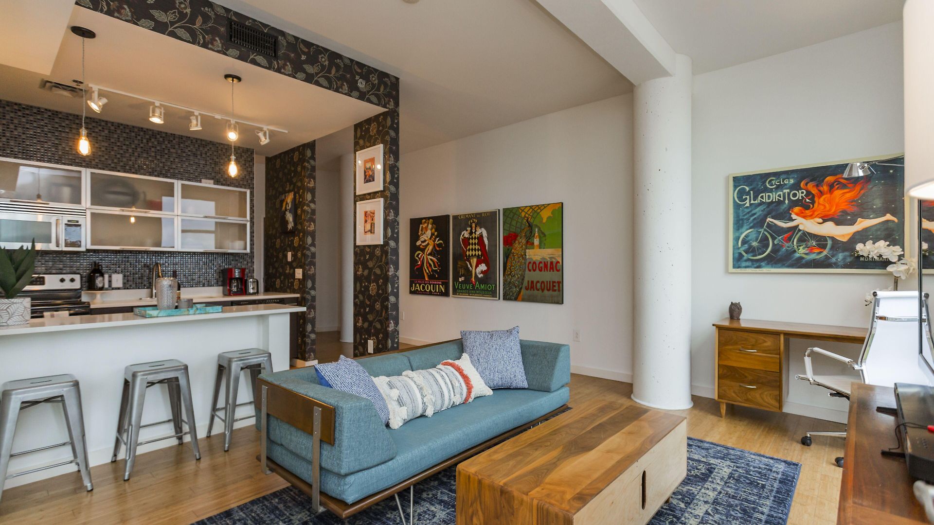 Artsy Extended Retreat Downtown Holiday home Nashville