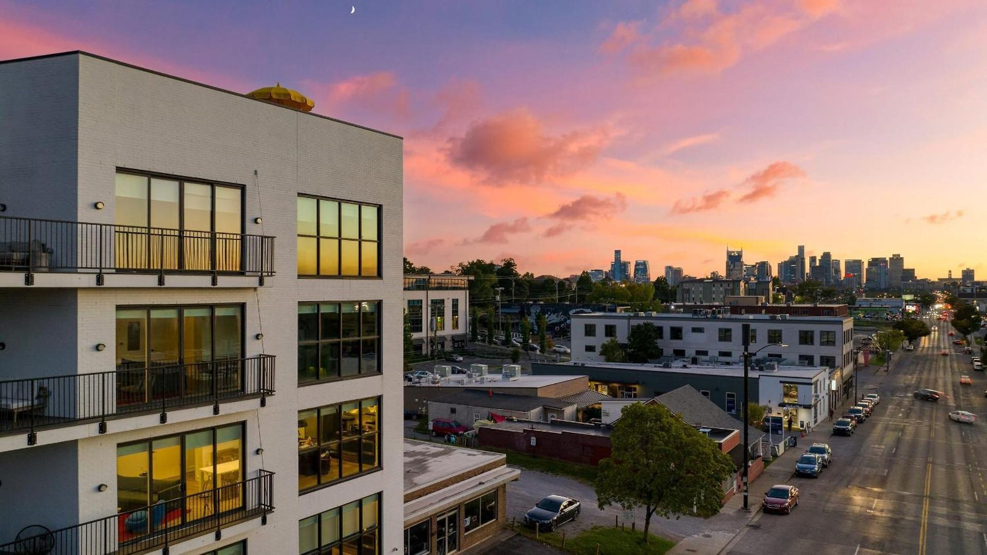 Apartment The Carter By Avantstay Nashville