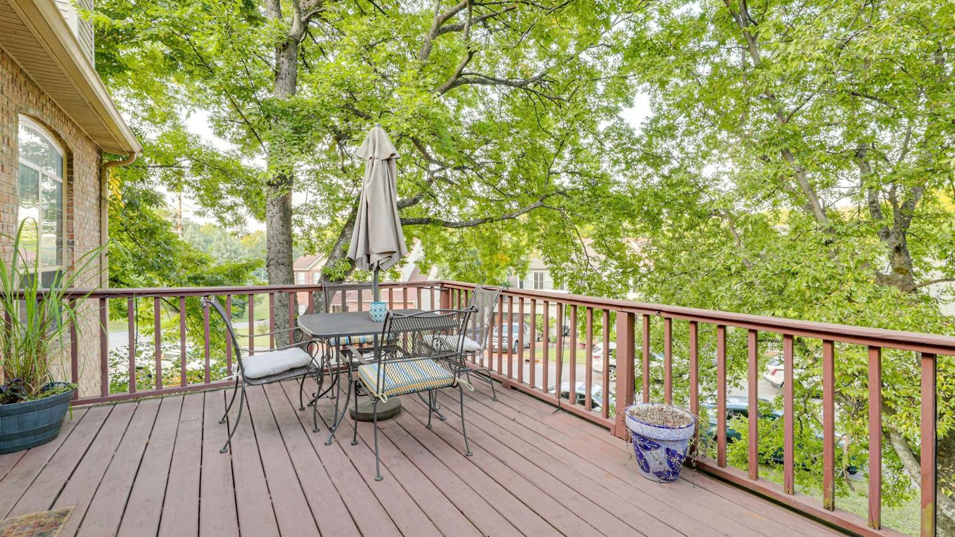 Family W/ Deck: 12 Mi To Downtown Nashville! *