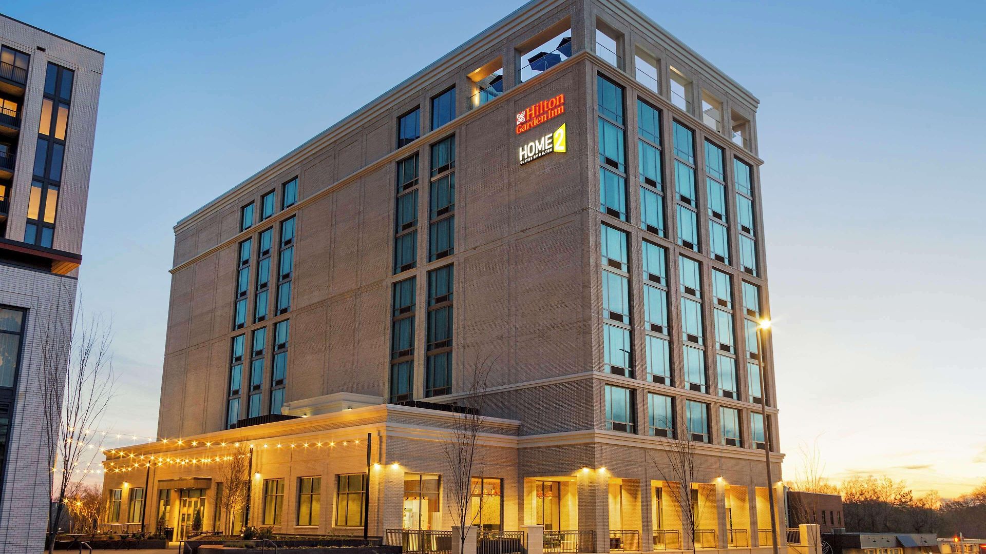 Hotel Hilton Garden West End Avenue 3*
