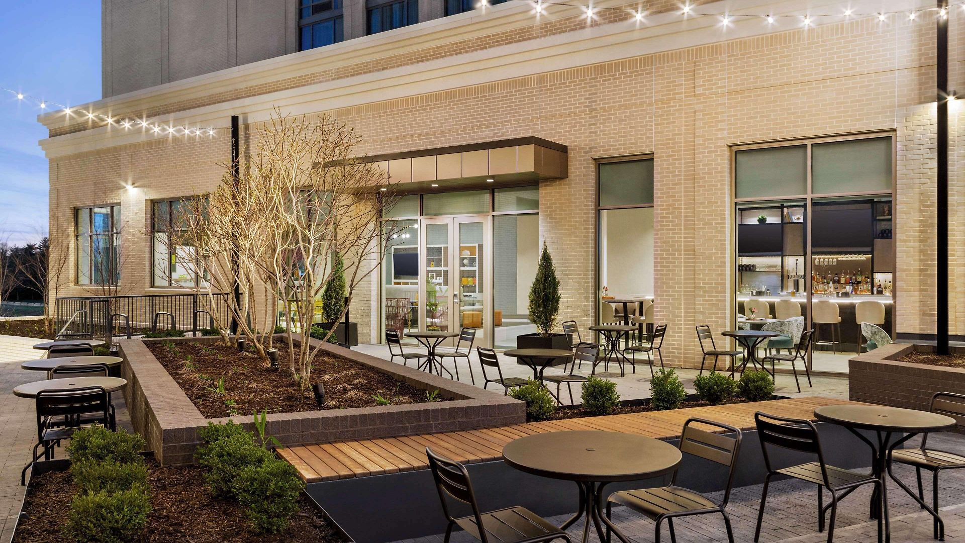 Hotel Hilton Garden West End Avenue 3*