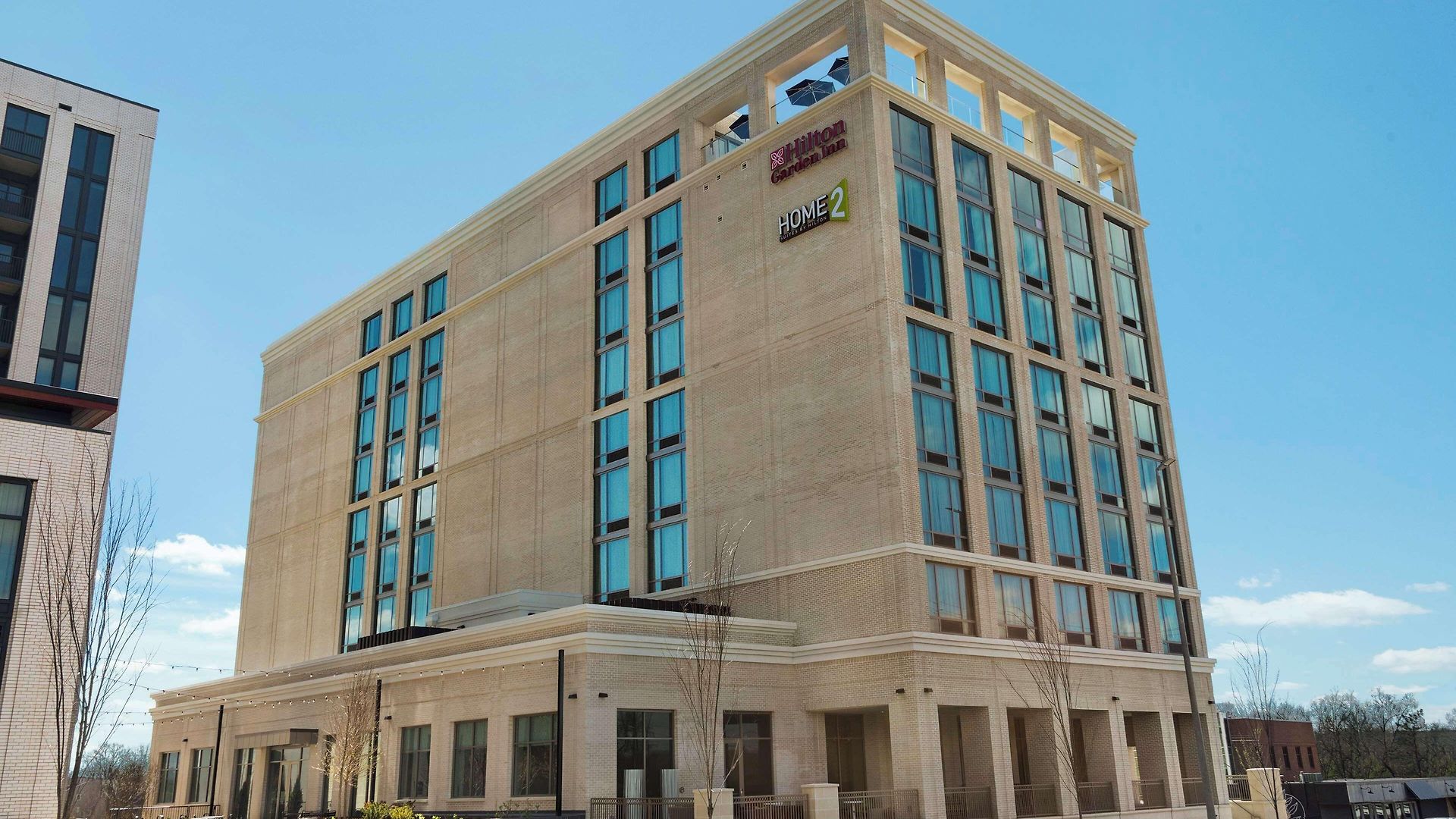 Home2 By Hilton West End Avenue Hotel 3*