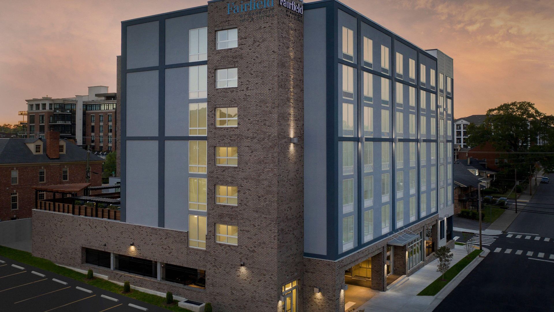 Fairfield & Near Vanderbilt Hotel Nashville