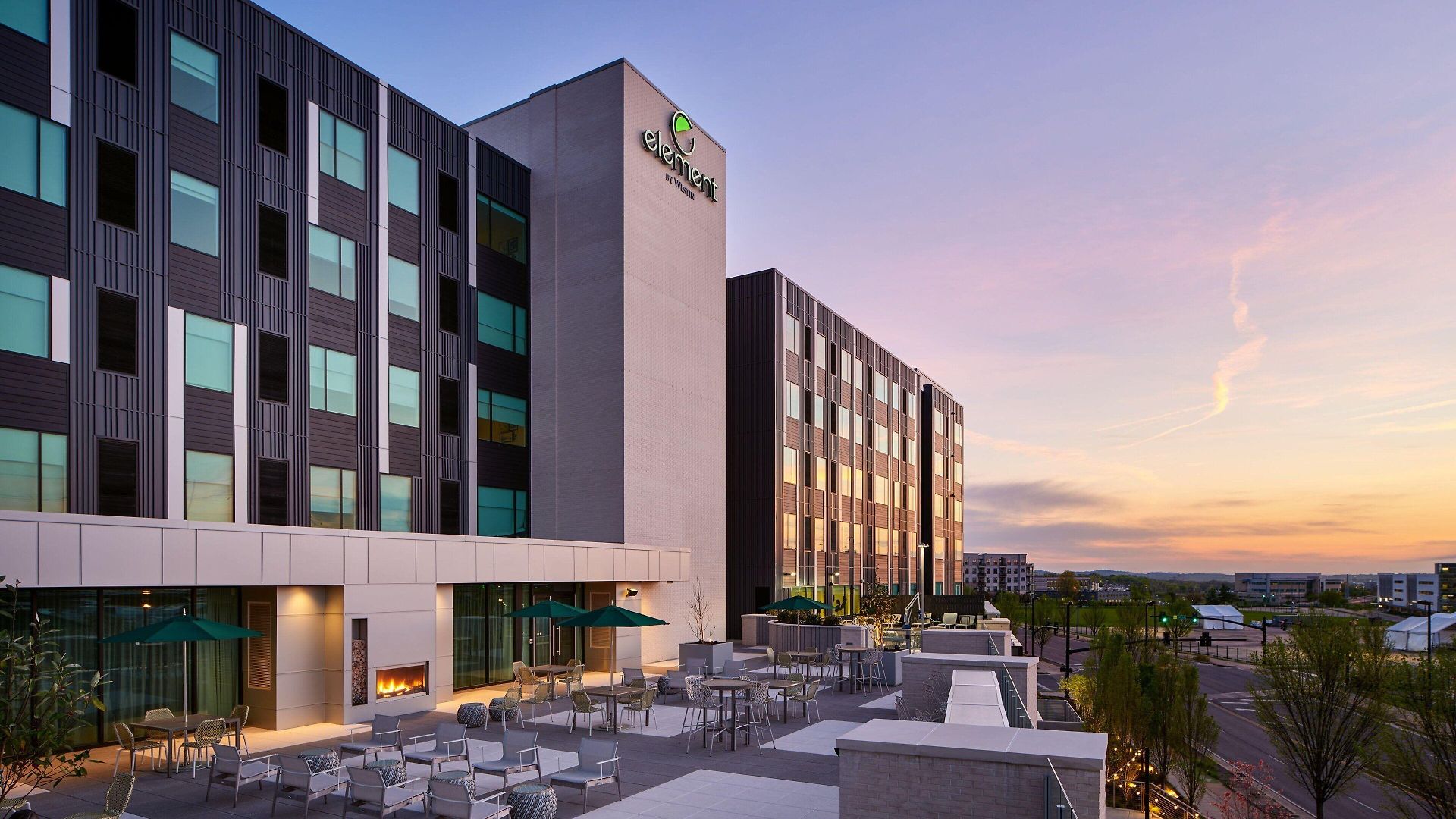 Hotel Element By Marriott Vanderbilt West End