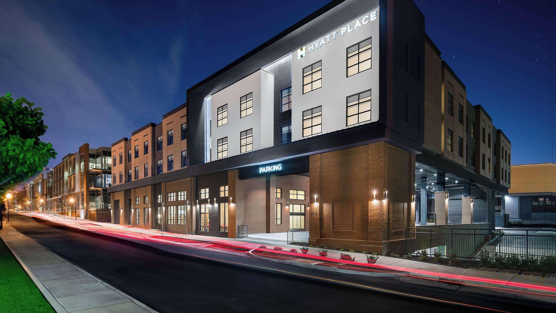 Hyatt Place Nashville/green Hills 3* Nashville