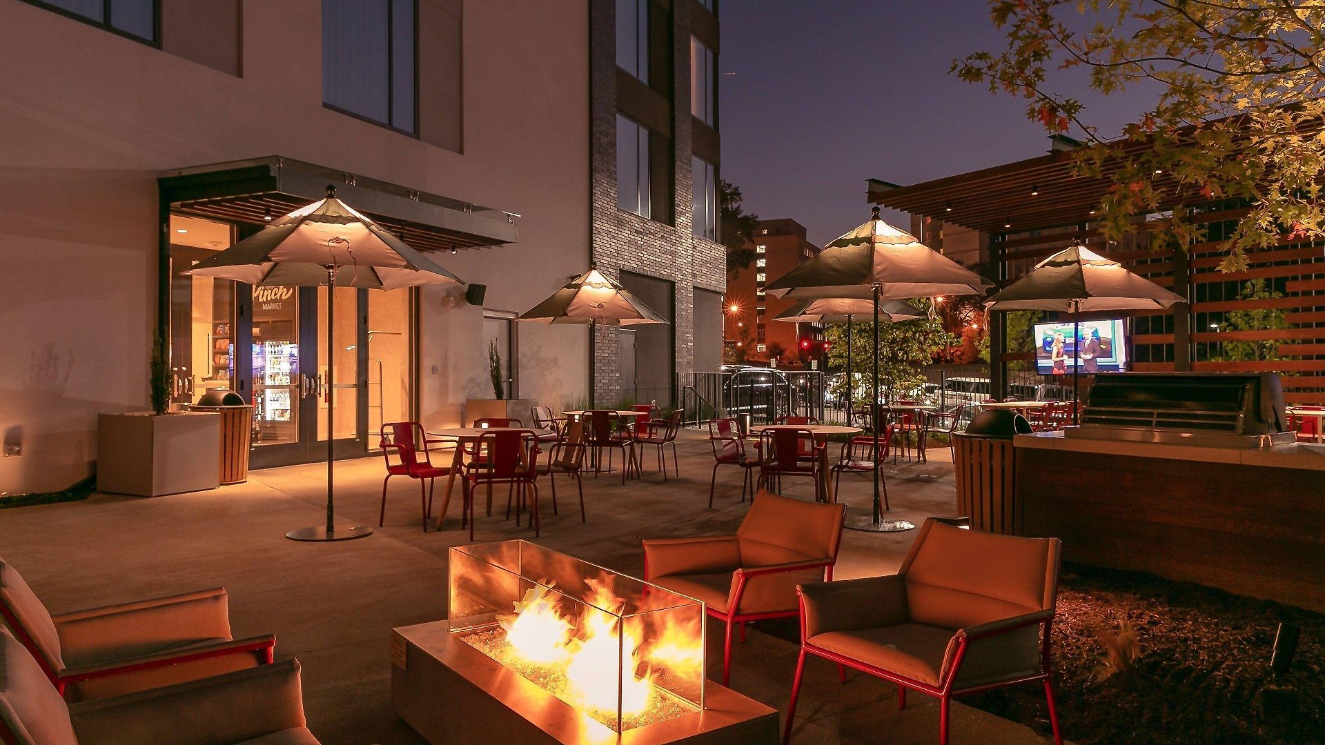 Towneplace Downtown/capitol District 3* Nashville