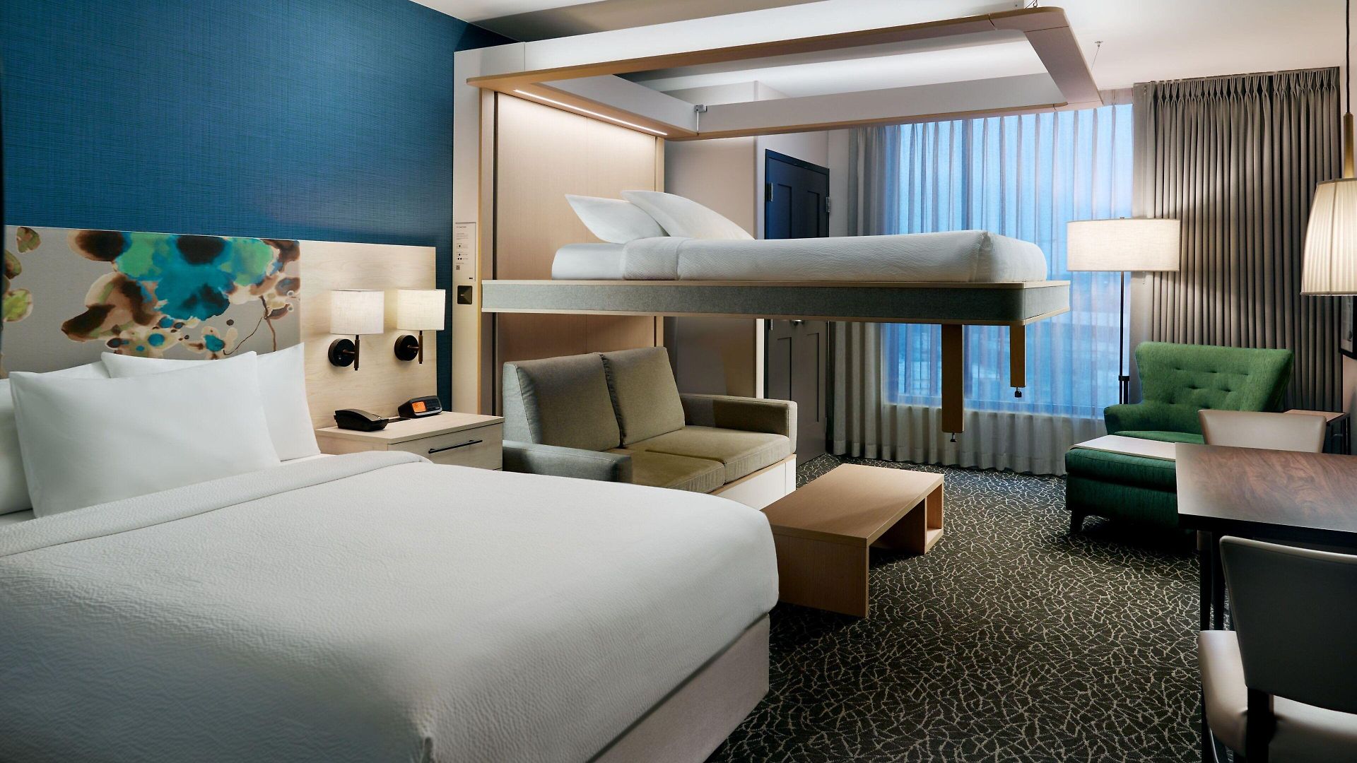 Towneplace Downtown/capitol District Hotel 3*