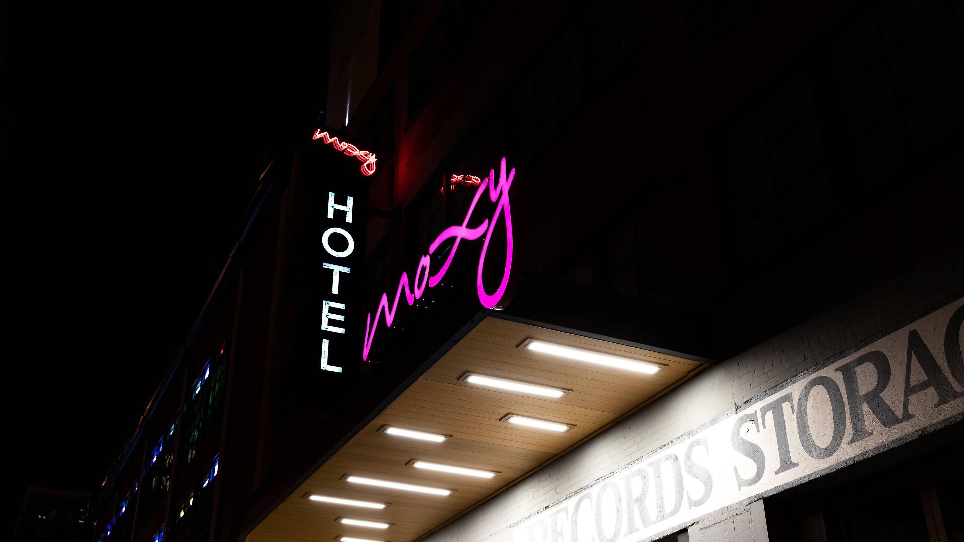 Hotel Moxy Downtown Nashville