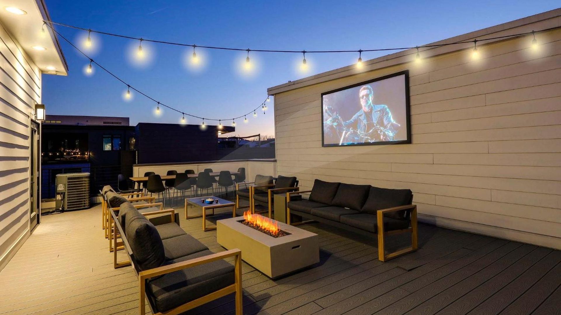 Holiday home Gulch - Rooftop 360 View With Projector - Garage Nashville