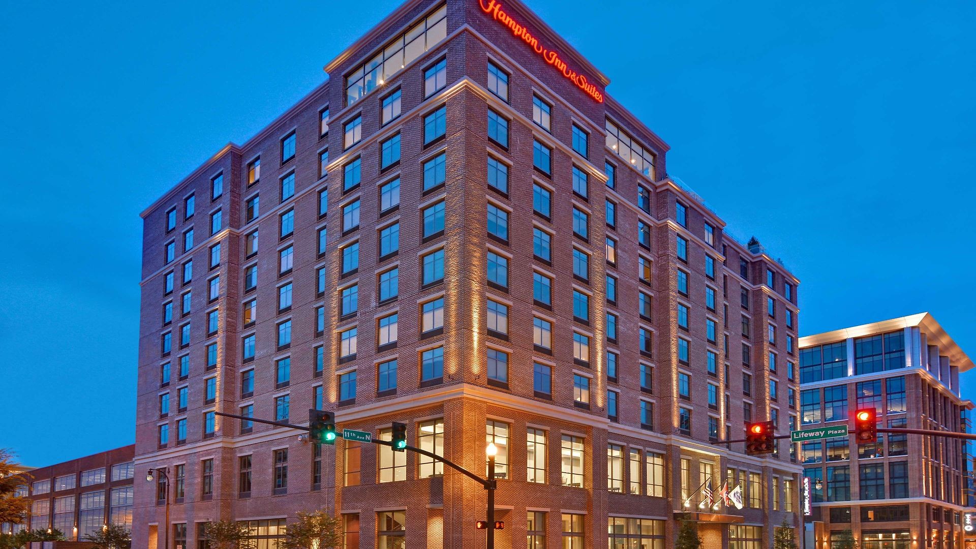 Hotel Hampton & Downtown Capitol View, Tn