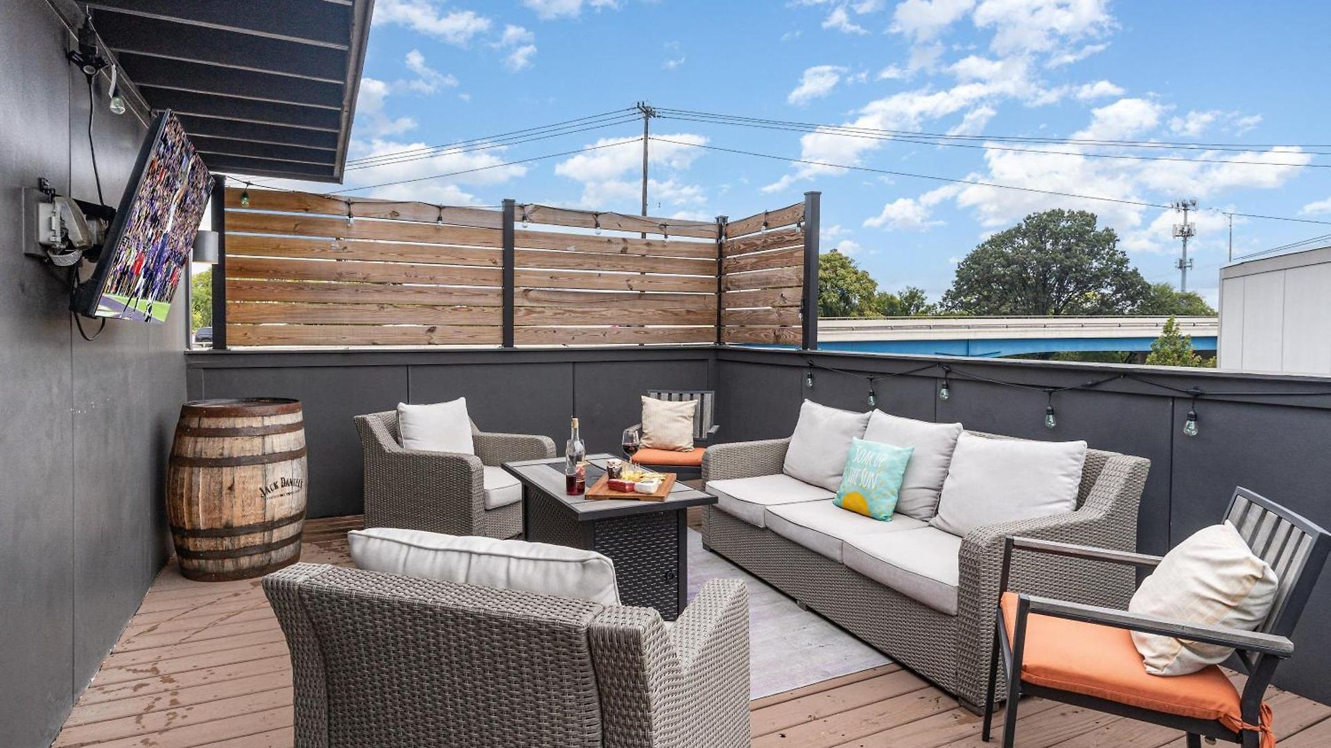 Cypress - Private Rooftop Patio - Mins To Broadway * Nashville