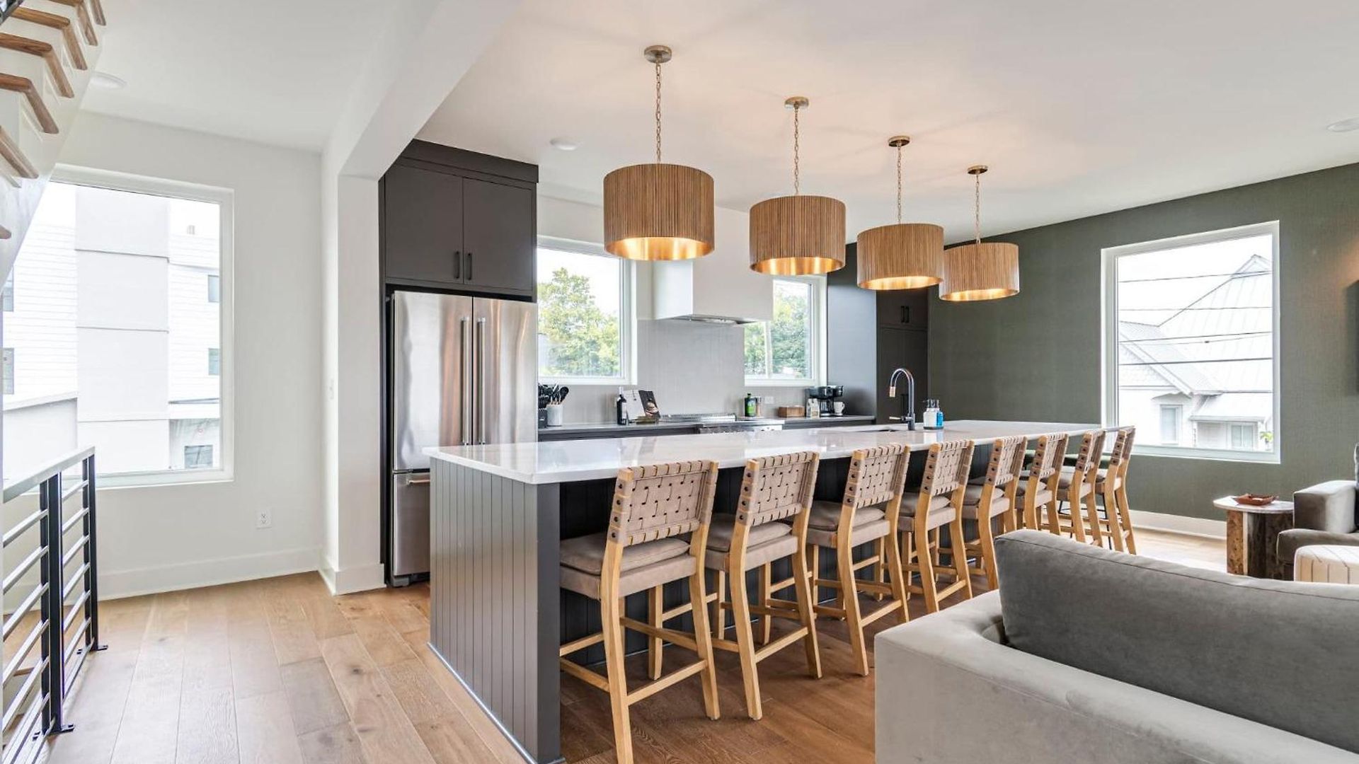Holiday home The Elmwood - Brand New Rooftop Lounge W Firepit *