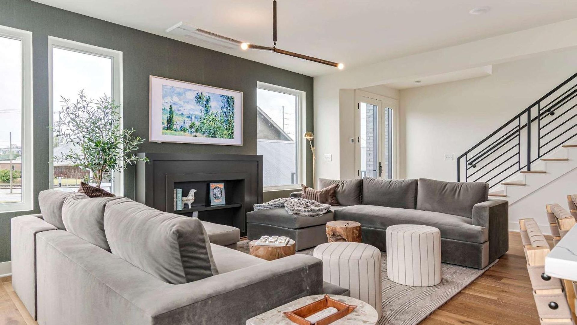 Holiday home The Elmwood - Brand New Rooftop Lounge W Firepit