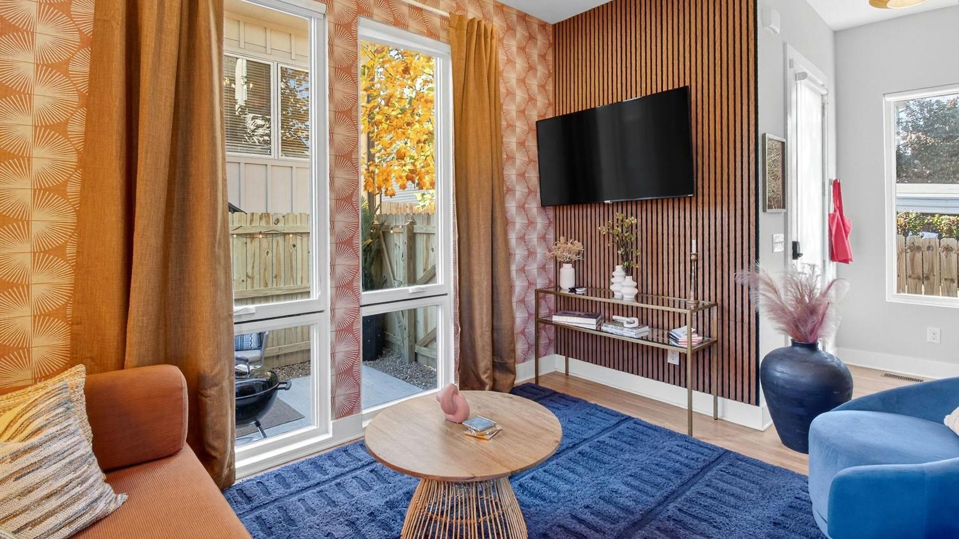 Boho-chic With A Hot Tub, Fire Pit Nashville