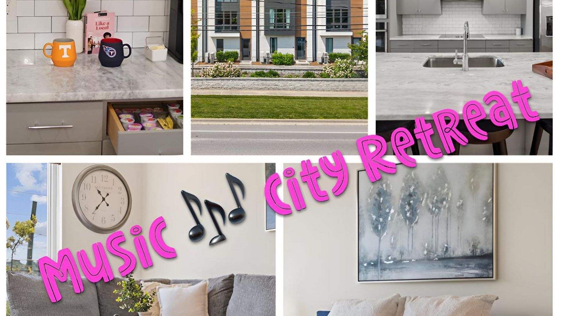 Music Family Retreat - Near Airport, Downtown Holiday home *