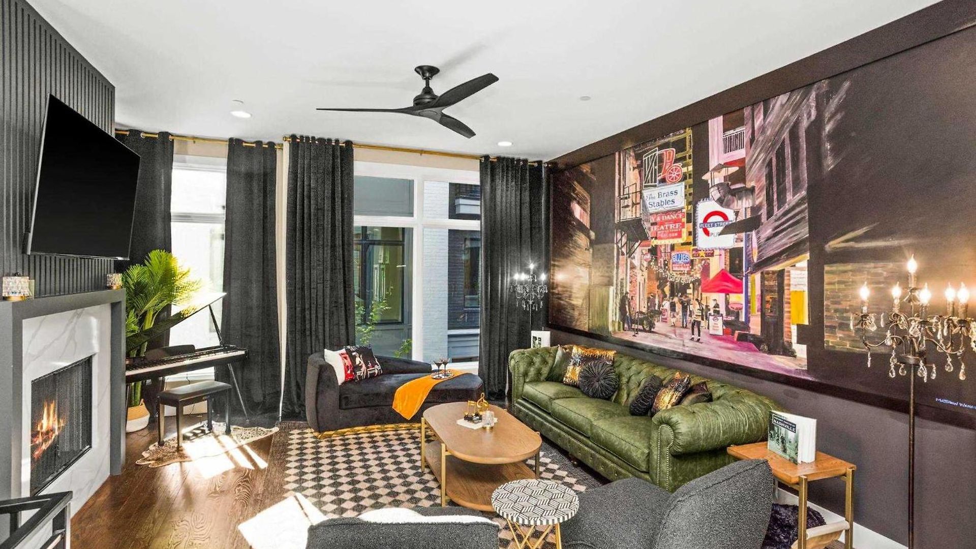 Holiday home Printer's Alley Vibes Rooftop Fire Deck Karaoke Nashville