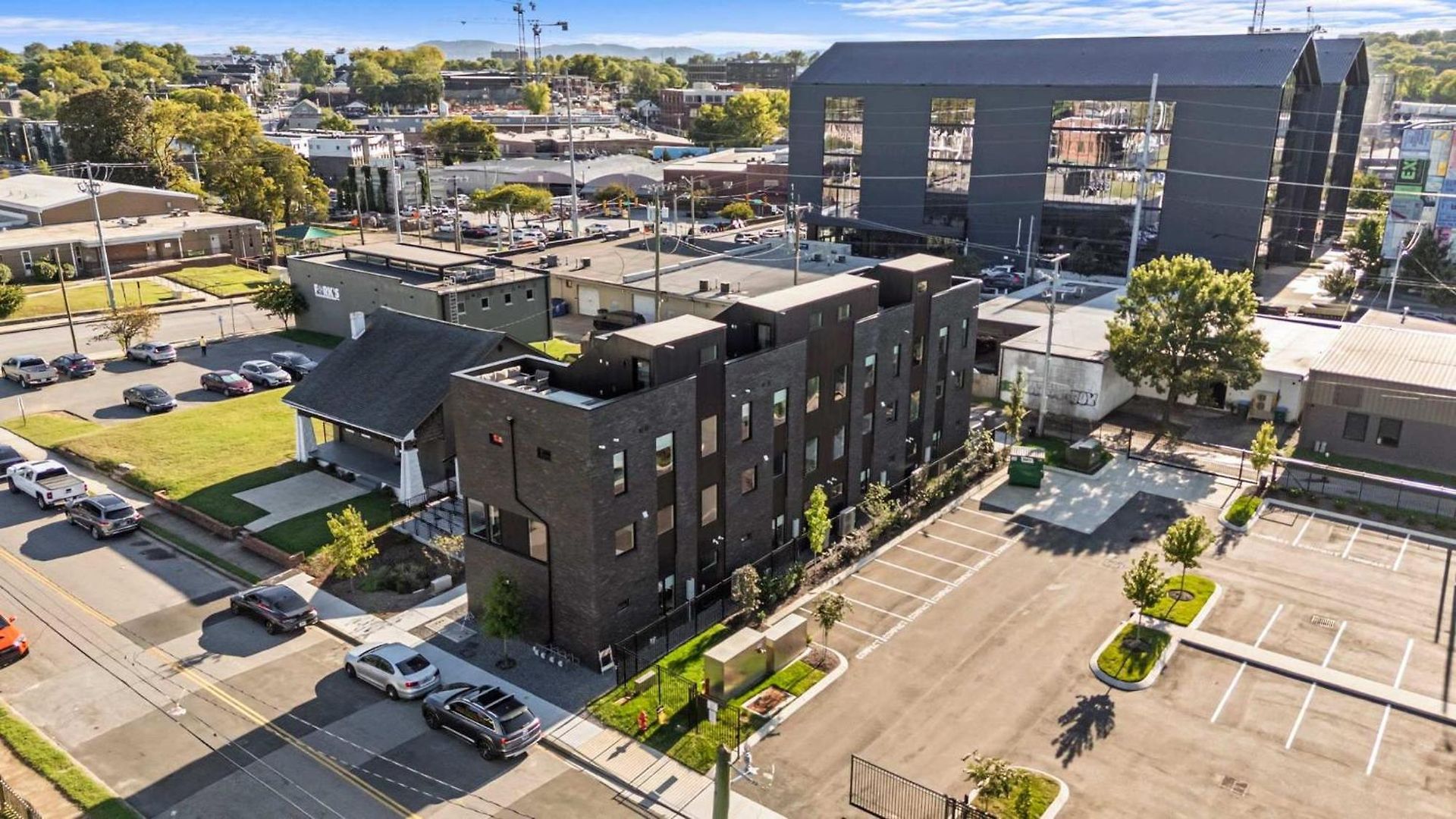 Holiday home The Linden - Rooftop Views Refined Design New Nashville