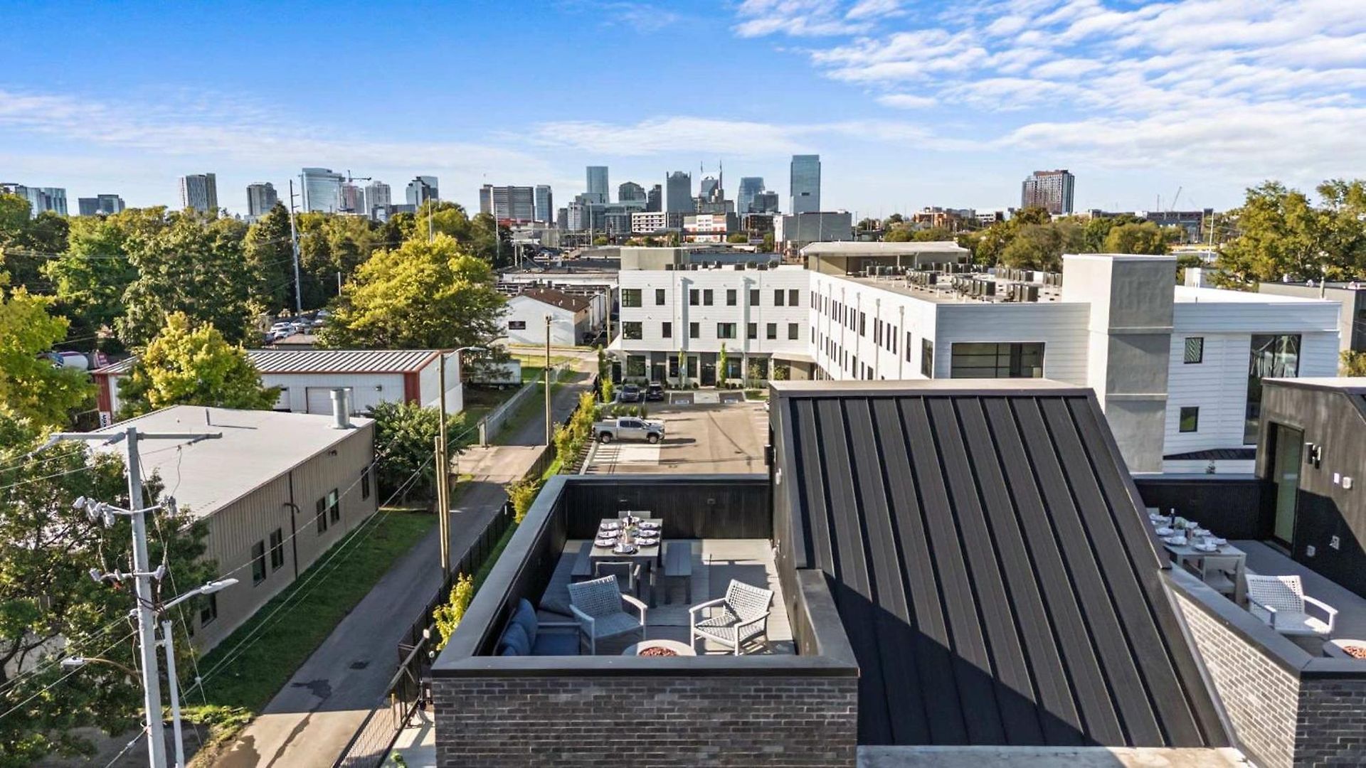The Linden - Rooftop Views Refined Design New * Nashville