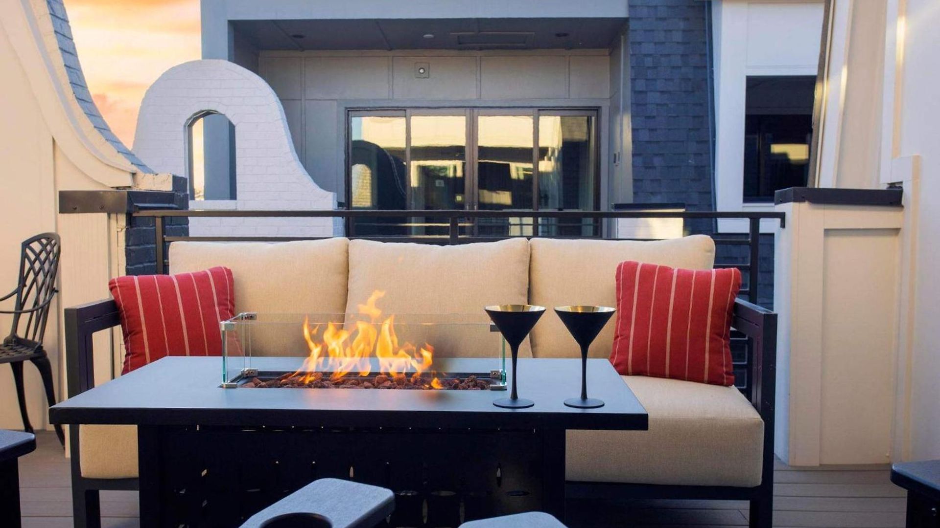 Printer's Alley Vibes Rooftop Fire Deck Karaoke *