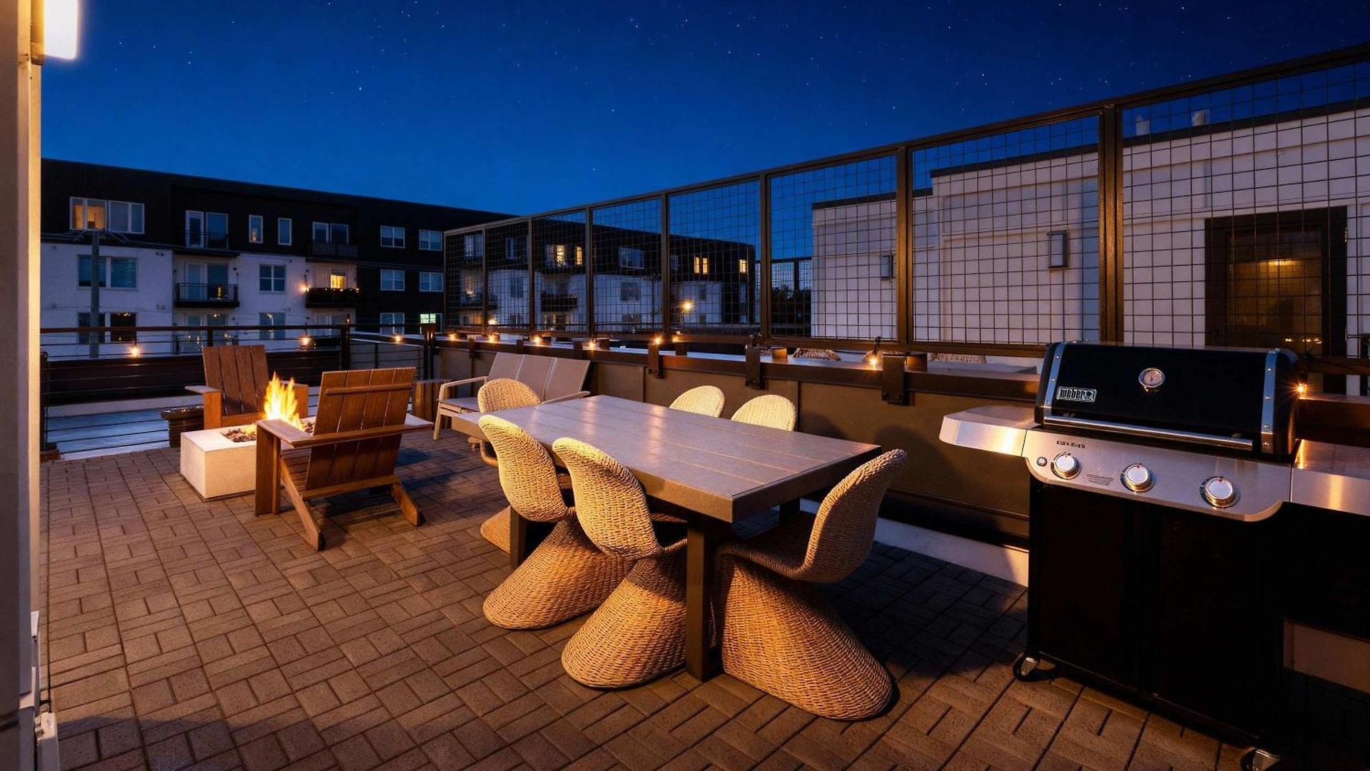 8br Rooftops With Hot Tub Fire Pit Skyline Views Nashville