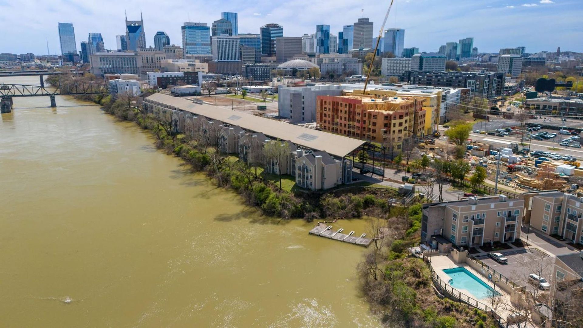 Downtown Riverfront Unit 820 Apartment Nashville