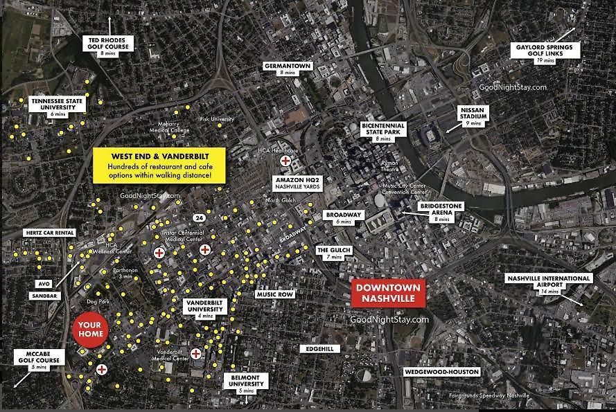 Holiday home Lofts At 30th - Modern Escape - Mins To Broadway Nashville
