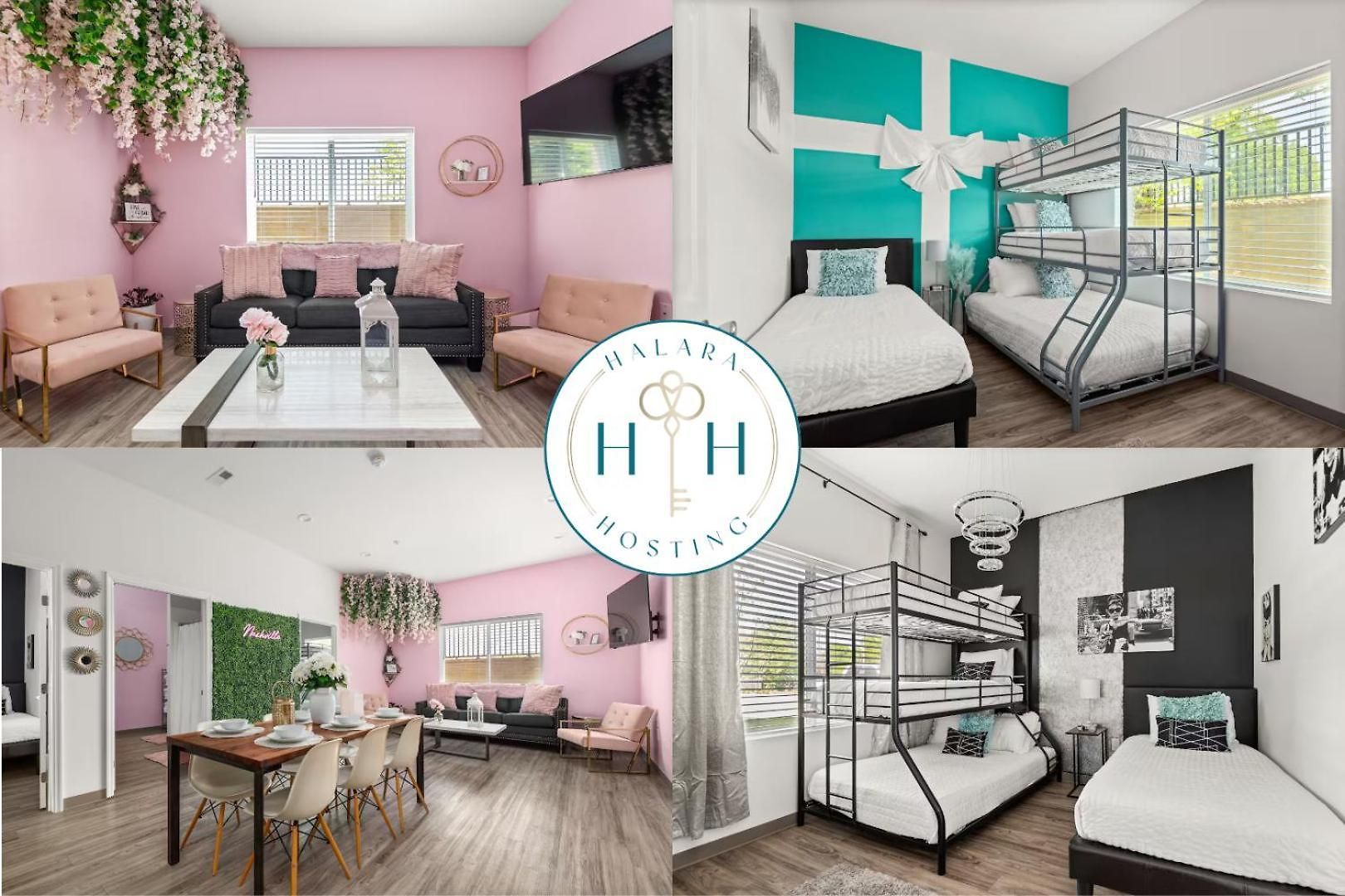 4br Condo, Sleeps 13 Near Broadway