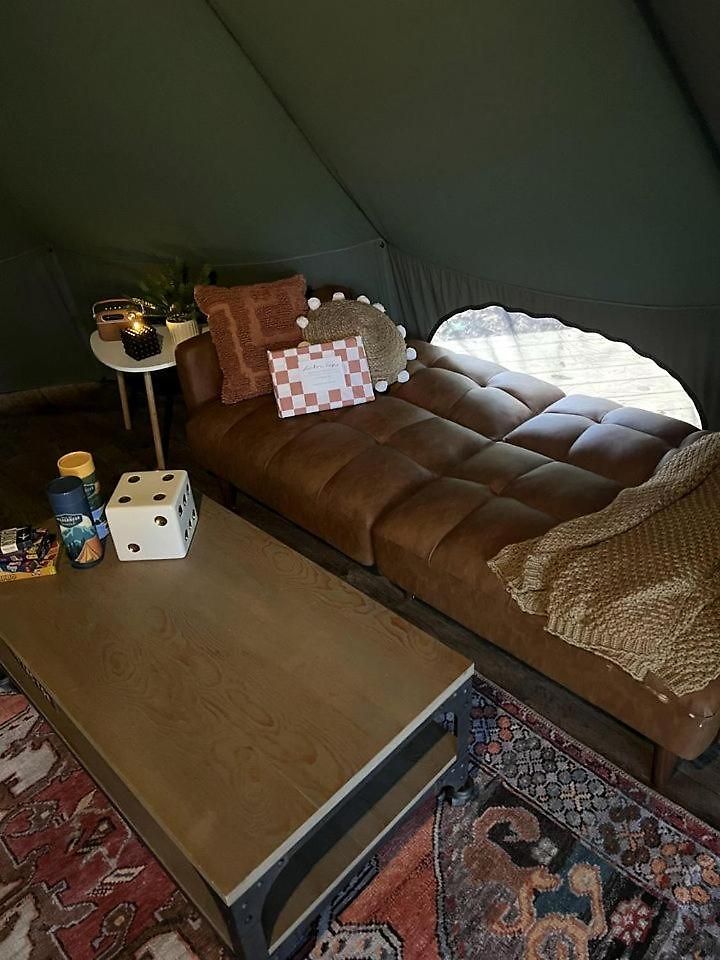Holiday home Spacious Equipped Bell Tent With Deck, Fire Pit And Picnic Space In Tennessee Nashville