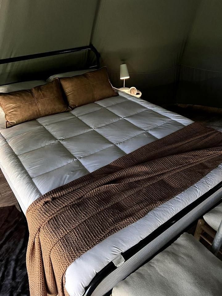 Holiday home Spacious Equipped Bell Tent With Deck, Fire Pit And Picnic Space In Tennessee
