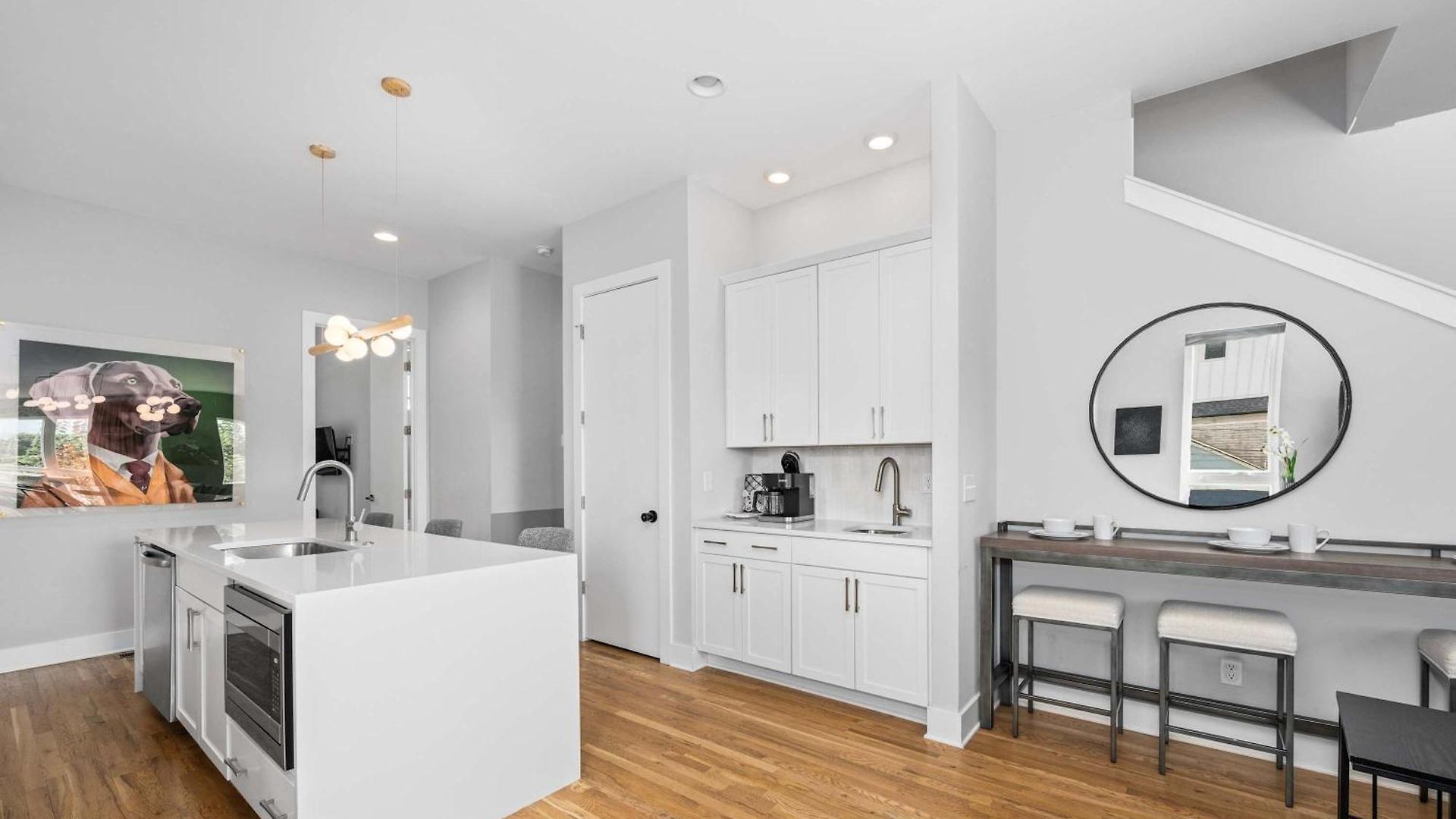 Stylish 4br - Rooftop Deck Near Downtown Nashville