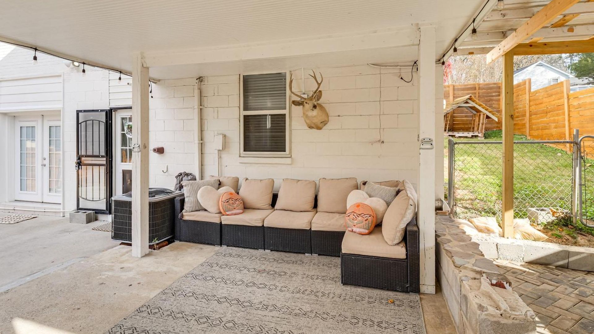 Backyard Retreat! Extended In