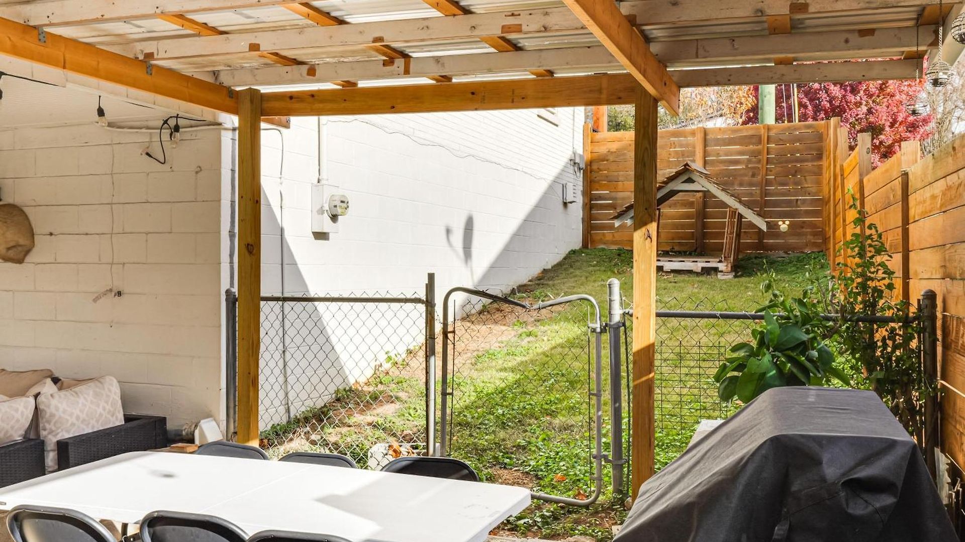 Backyard Retreat! Extended In *