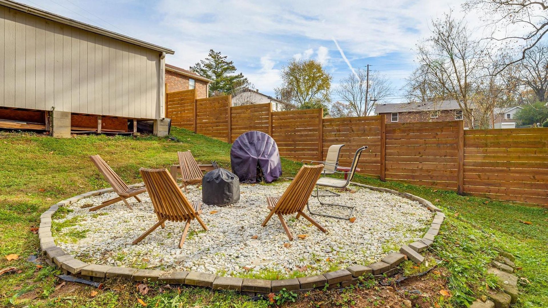 Backyard Retreat! Extended In Holiday home