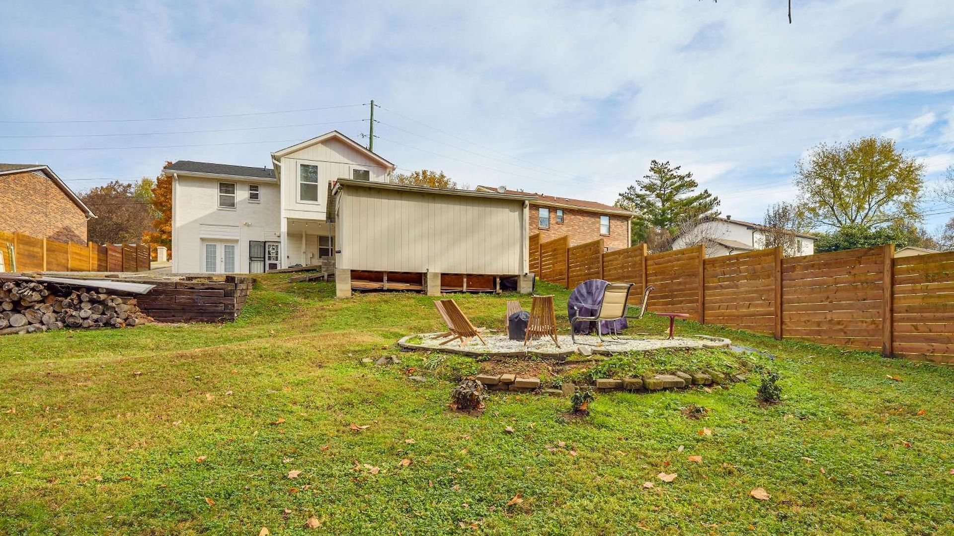 Backyard Retreat! Extended In Holiday home Nashville