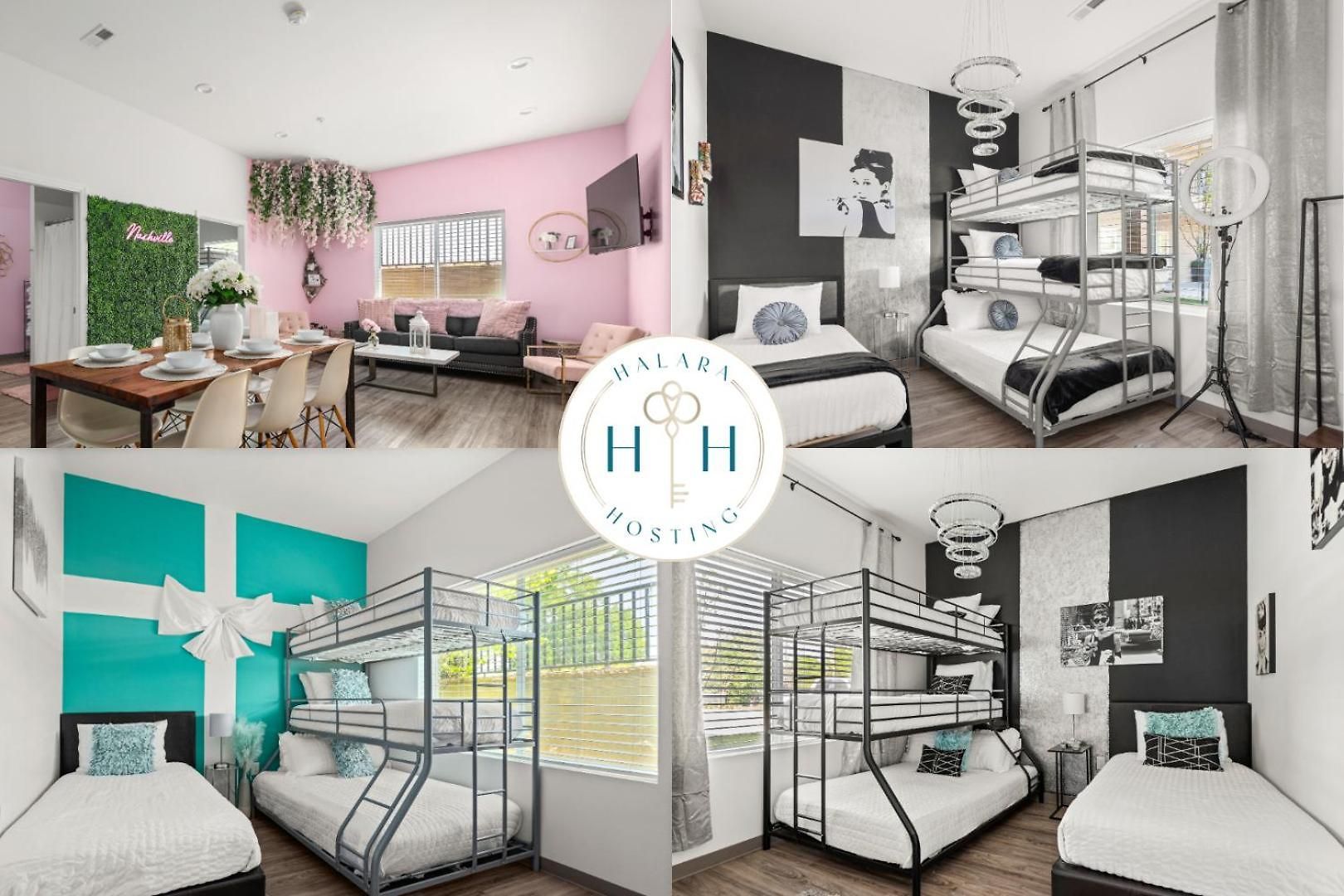 8br Group - 5 Min To Downtown Apartment
