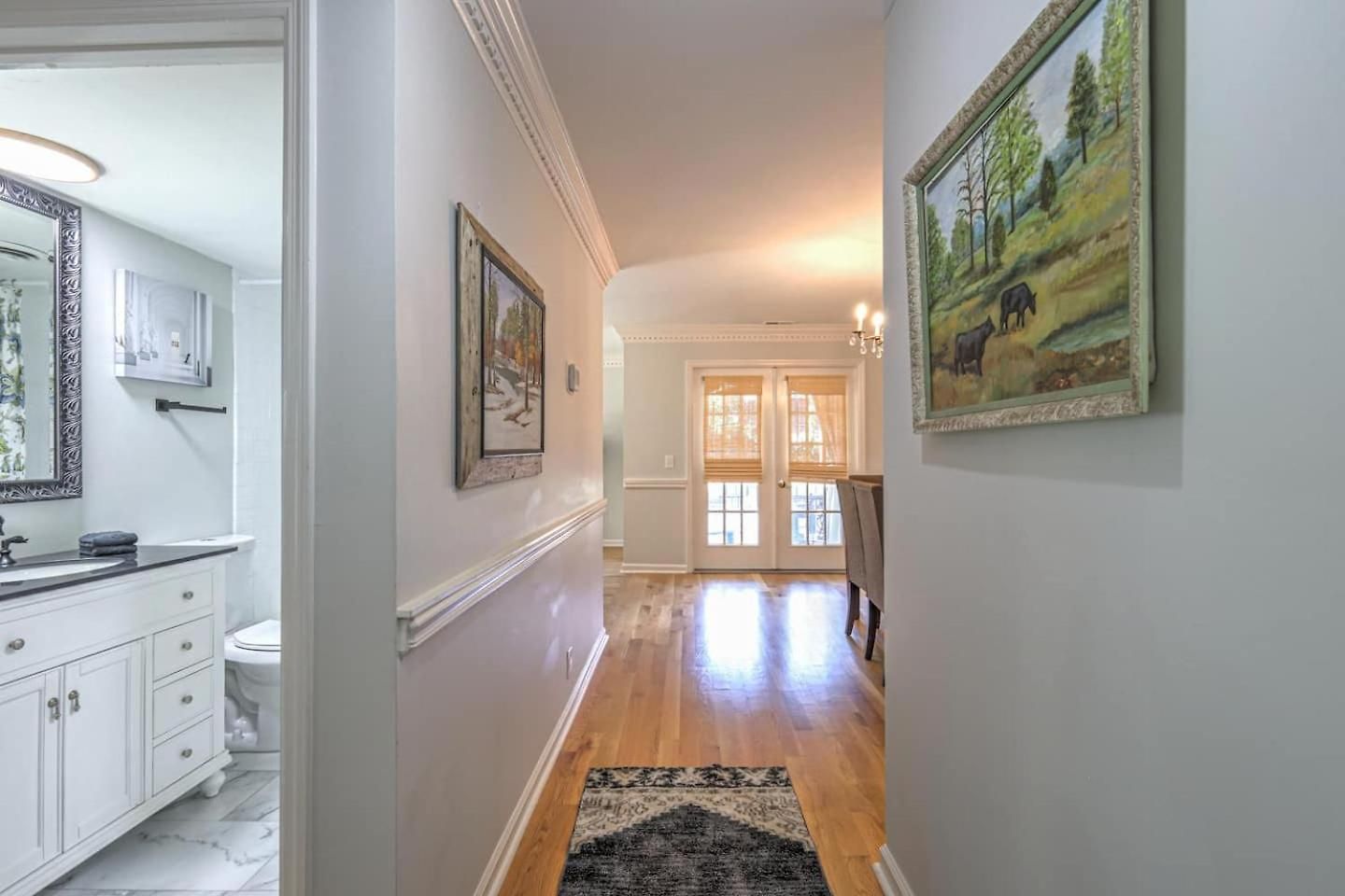 Apartment Cozy Hills 3b,2b Park Free In Unit Wd *