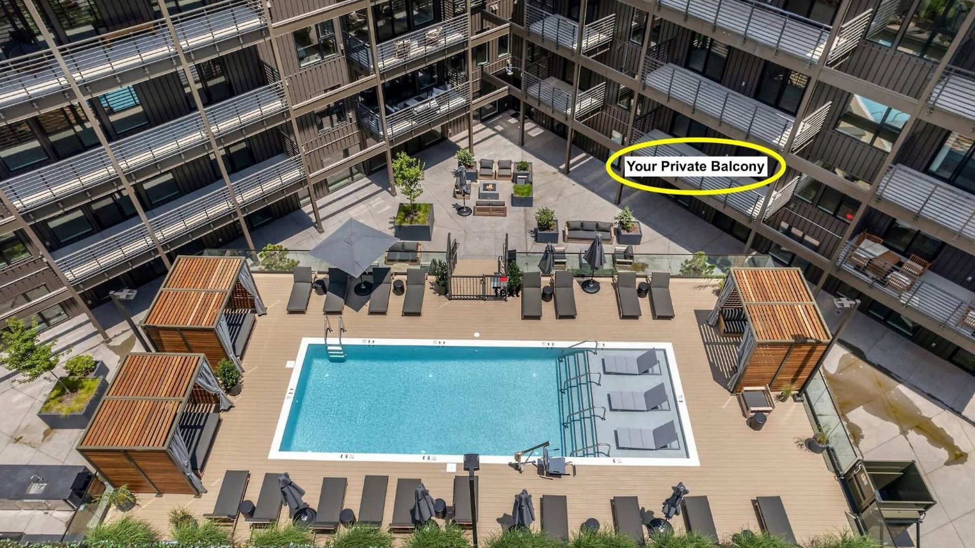 Walk To Broadway- Pool & Cabanas-luxury Apartment *