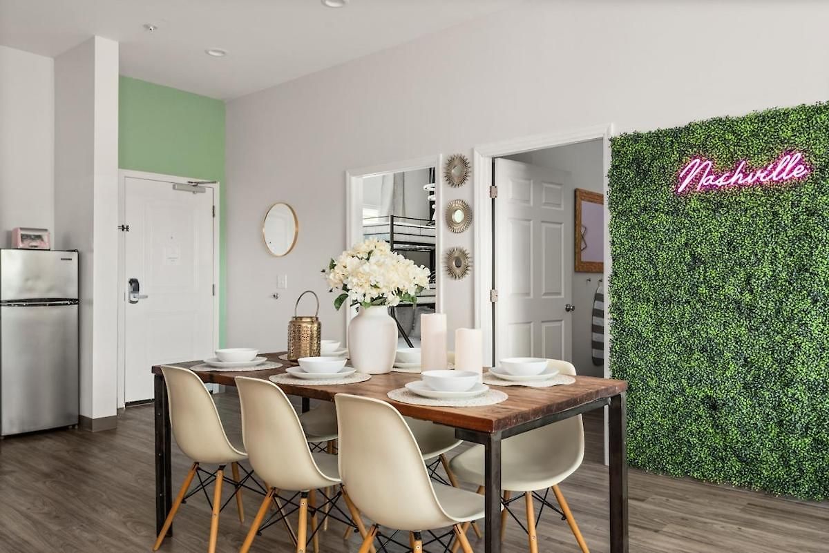Apartment 8br Group - 5 Min To Downtown Nashville