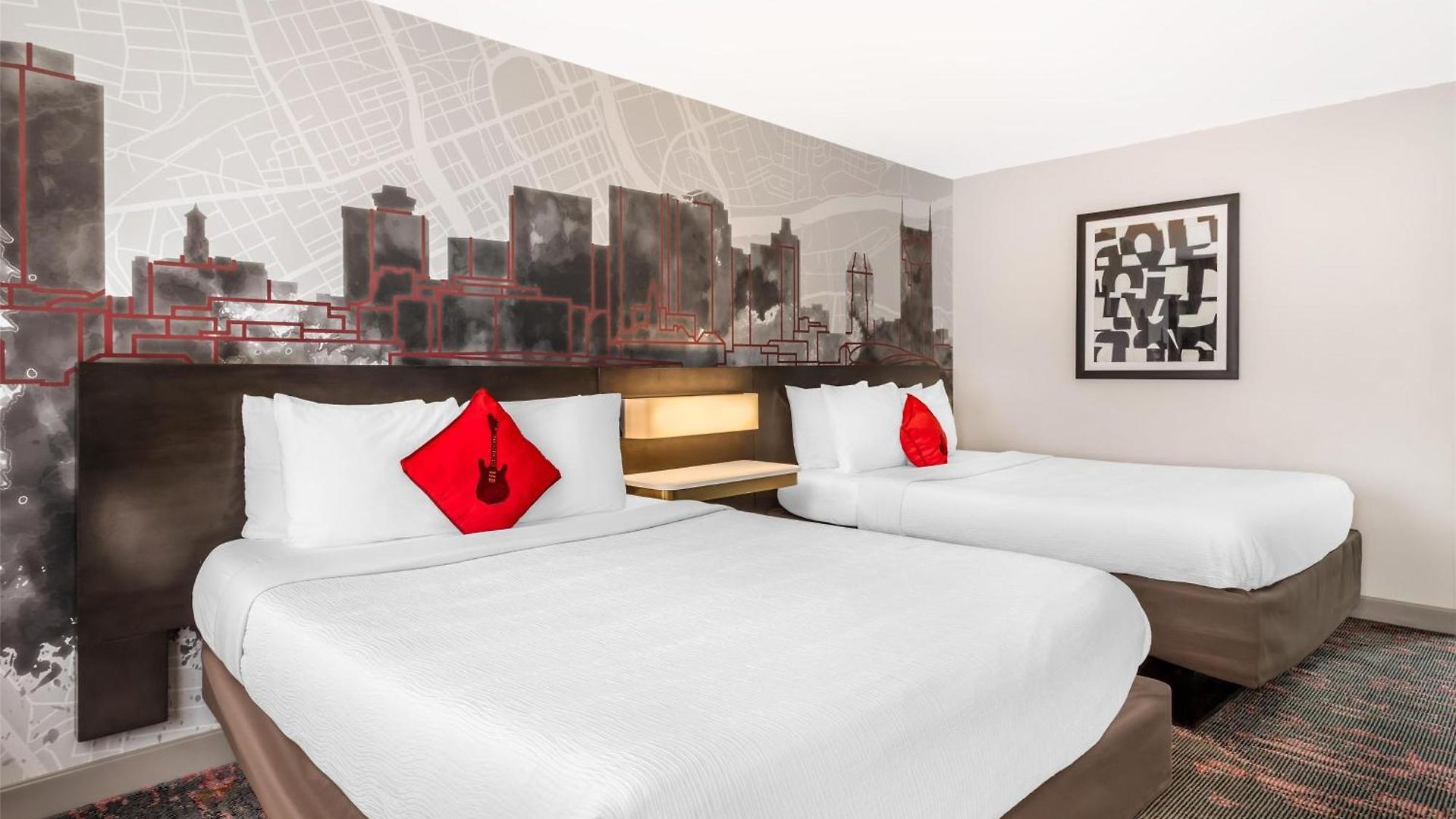 Hotel Western Downtown Music Row Nashville