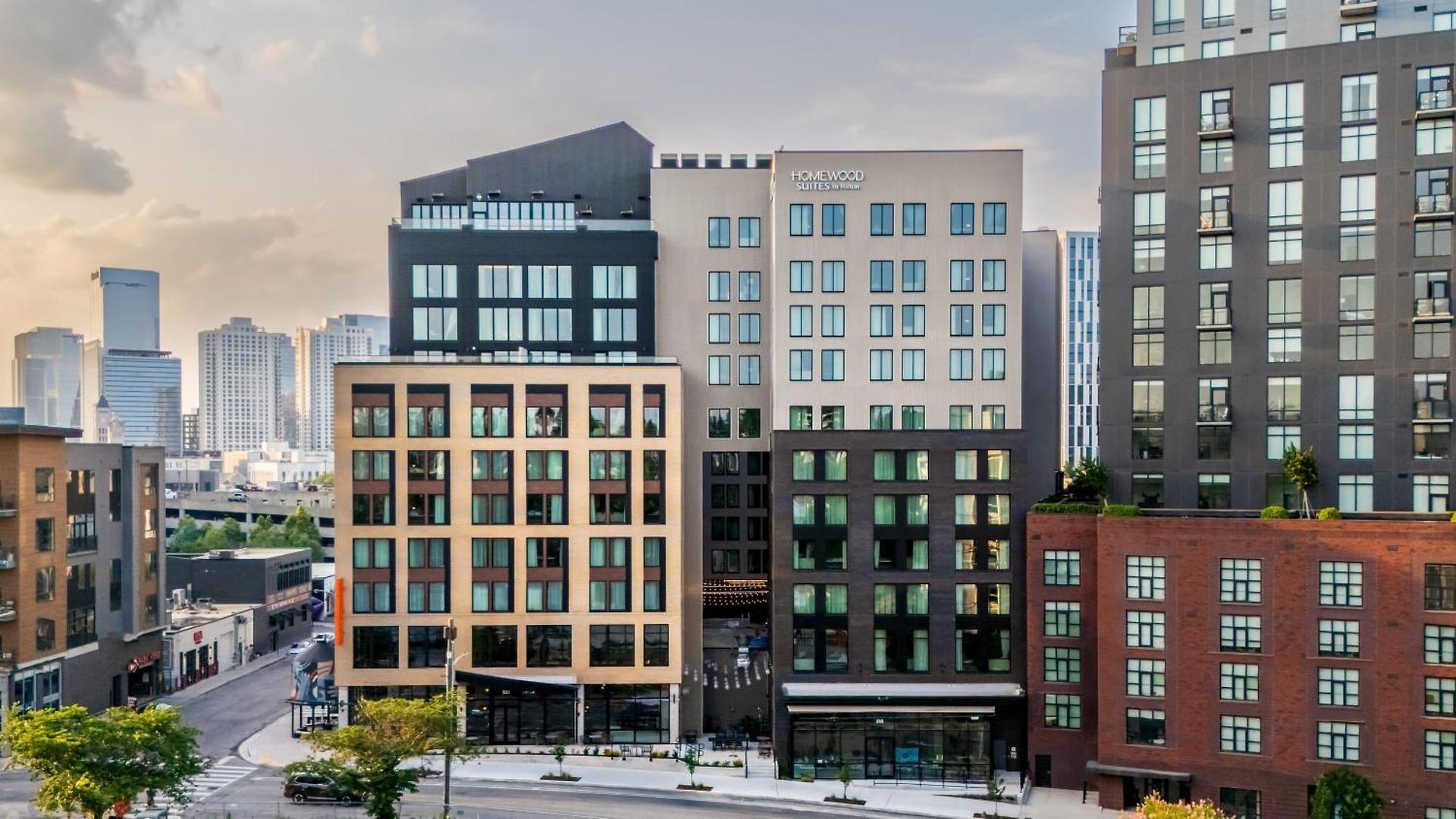 Homewood By Hilton Downtown The Gulch